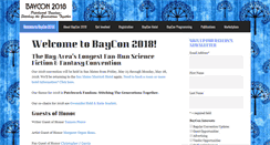 Desktop Screenshot of baycon.org