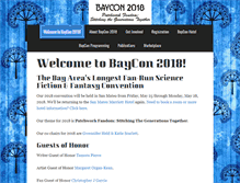 Tablet Screenshot of baycon.org